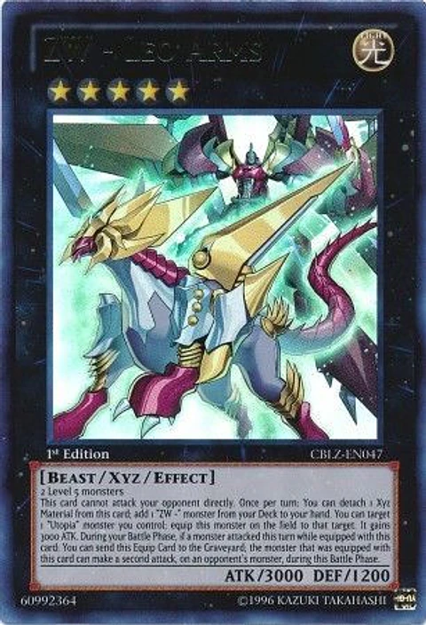 ZW - Leo Arms - CBLZ-EN047 - Ultra Rare
