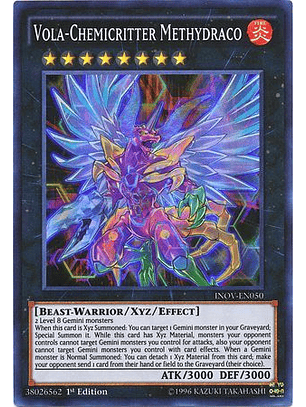 Vola-Chemicritter Methydraco - INOV-EN050 - Super Rare