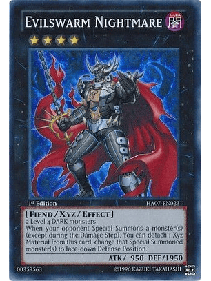 Evilswarm Nightmare - HA07-EN023 - Super Rare 