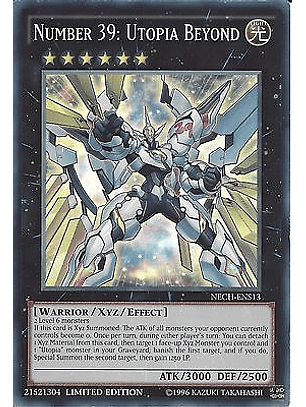Number 39: Utopia Beyond - NECH-ENS13 - Super Rare