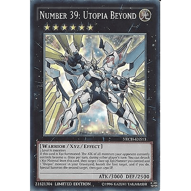 Number 39: Utopia Beyond - NECH-ENS13 - Super Rare