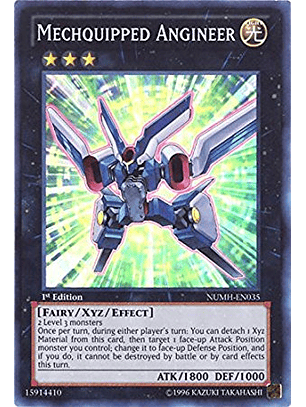 Mechquipped Angineer - NUMH-EN035 - Super Rare