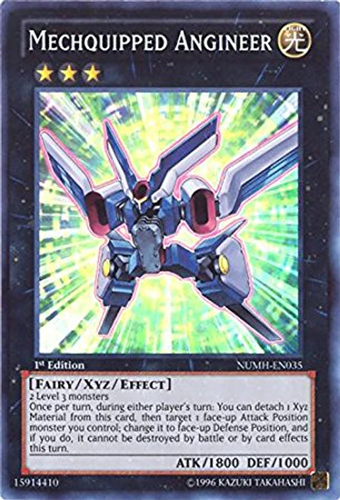 Mechquipped Angineer - NUMH-EN035 - Super Rare