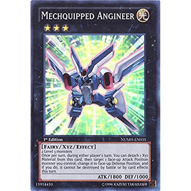 Mechquipped Angineer - NUMH-EN035 - Super Rare