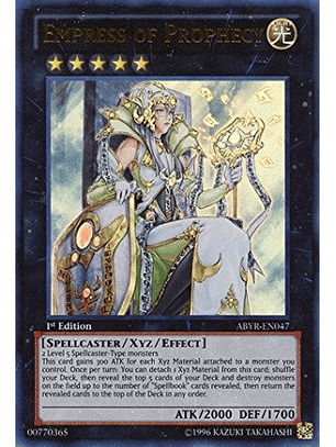 Empress of Prophecy - ABYR-EN047 - Ultra Rare