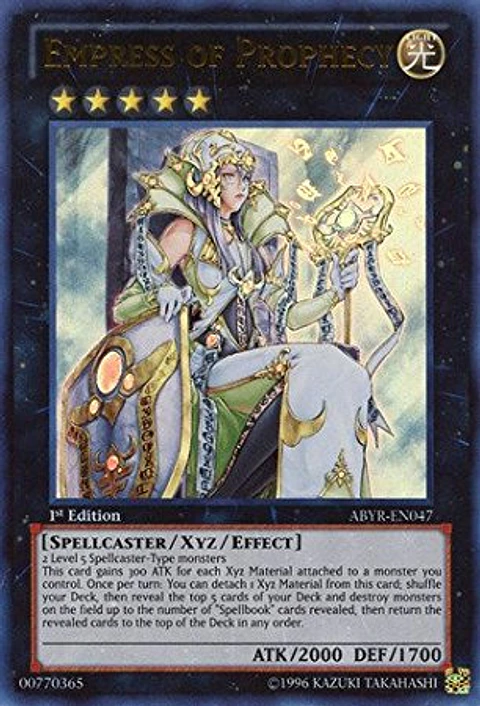 Empress of Prophecy - ABYR-EN047 - Ultra Rare