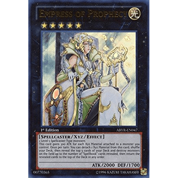 Empress of Prophecy - ABYR-EN047 - Ultra Rare