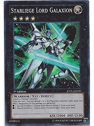 Starliege Lord Galaxion - JOTL-EN050 - Super Rare