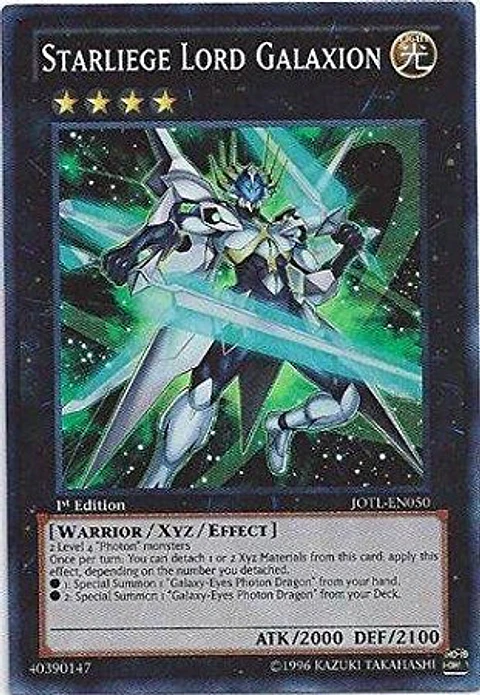 Starliege Lord Galaxion - JOTL-EN050 - Super Rare