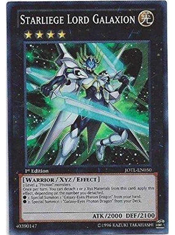 Starliege Lord Galaxion - JOTL-EN050 - Super Rare