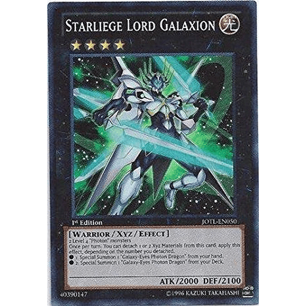 Starliege Lord Galaxion - JOTL-EN050 - Super Rare