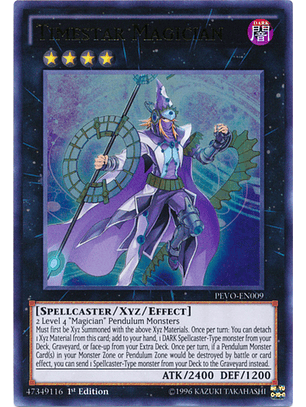 Timestar Magician - PEVO-EN009 - Ultra Rare