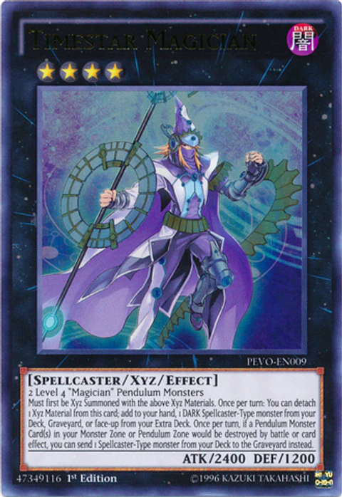 Timestar Magician - PEVO-EN009 - Ultra Rare