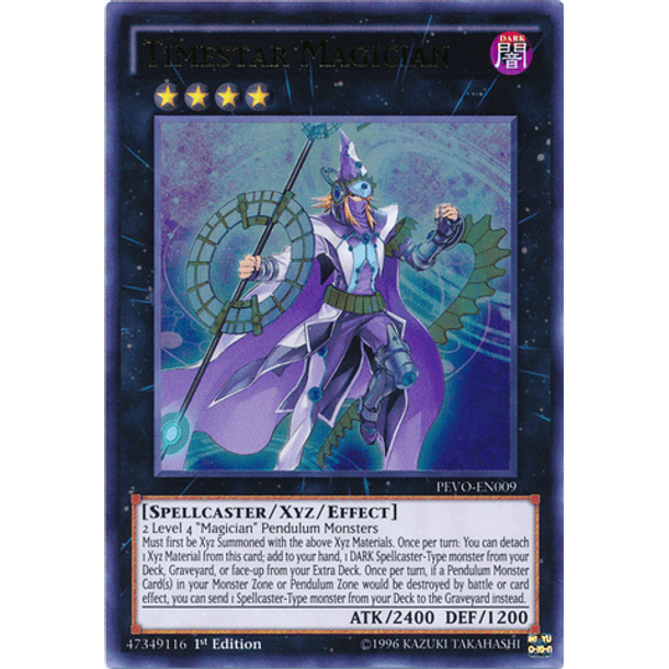 Timestar Magician - PEVO-EN009 - Ultra Rare