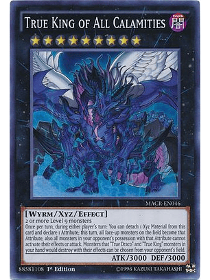 True King of All Calamities - MACR-EN046 - Super Rare