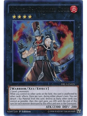 Number 59: Crooked Cook - DRL3-EN025 - Ultra Rare