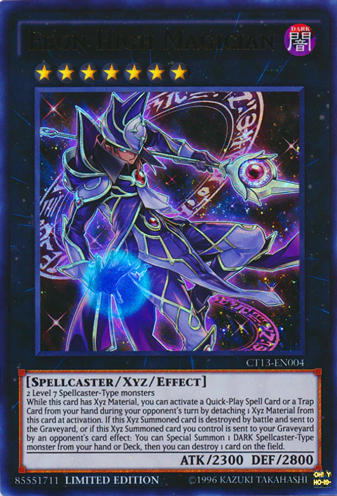 Ebon High Magician - CT13-EN004 - Ultra Rare 