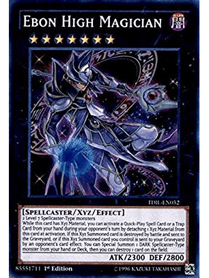 Ebon High Magician - TDIL-EN052 - Super Rare 