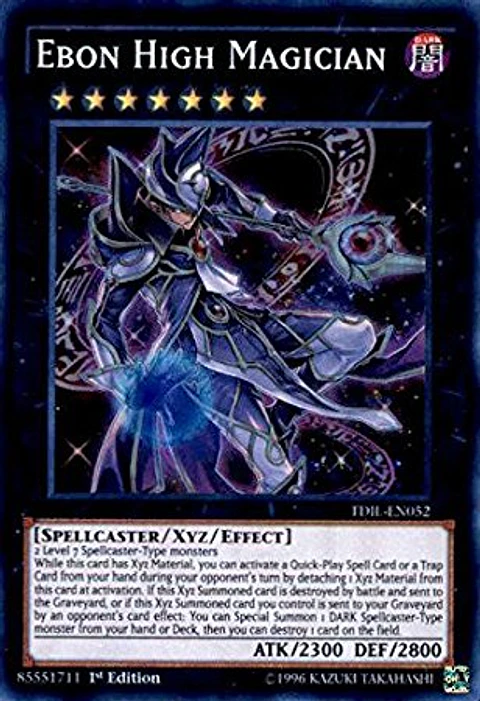Ebon High Magician - TDIL-EN052 - Super Rare 