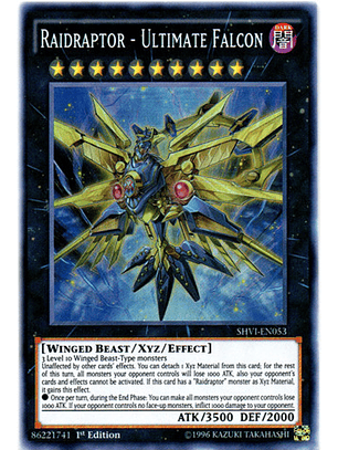 Raidraptor - Ultimate Falcon - SHVI-EN053 - Super Rare