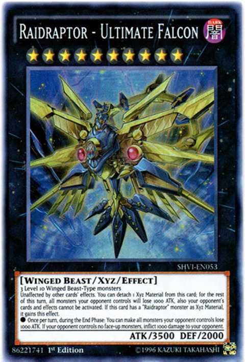 Raidraptor - Ultimate Falcon - SHVI-EN053 - Super Rare