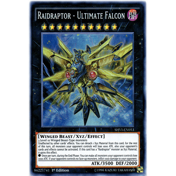 Raidraptor - Ultimate Falcon - SHVI-EN053 - Super Rare