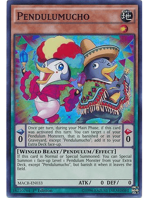 Pendulumucho - MACR-EN033 - Super Rare