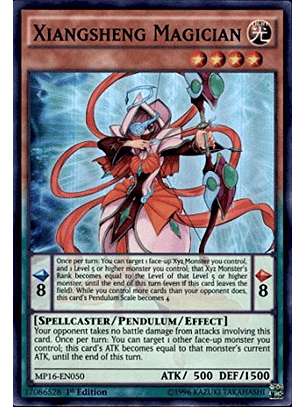 Xiangsheng Magician - MP16-EN050 - Super Rare 