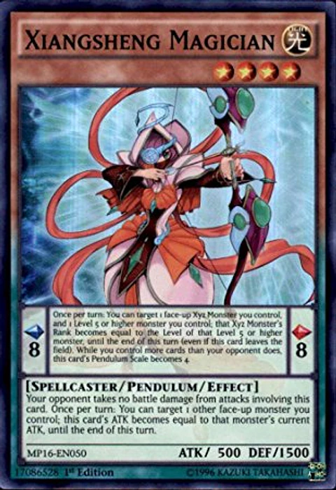 Xiangsheng Magician - MP16-EN050 - Super Rare 