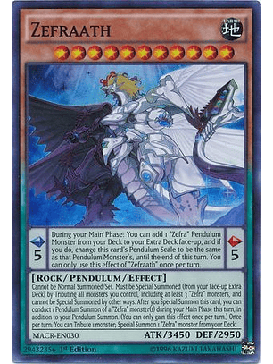 Zefraath - MACR-EN030 - Super Rare 