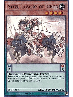 Steel Cavalry of Dinon BOSH-ENSP1