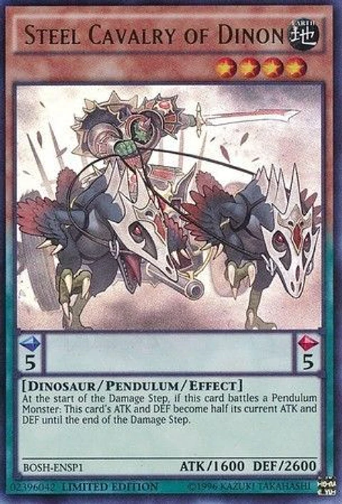 Steel Cavalry of Dinon BOSH-ENSP1