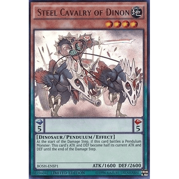 Steel Cavalry of Dinon BOSH-ENSP1
