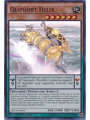 Qliphort Helix - NECH-EN023 - Super Rare