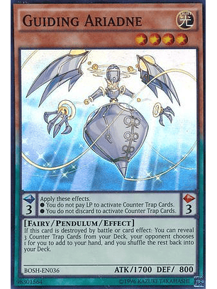 Guiding Ariadne - BOSH-EN036 - Super Rare