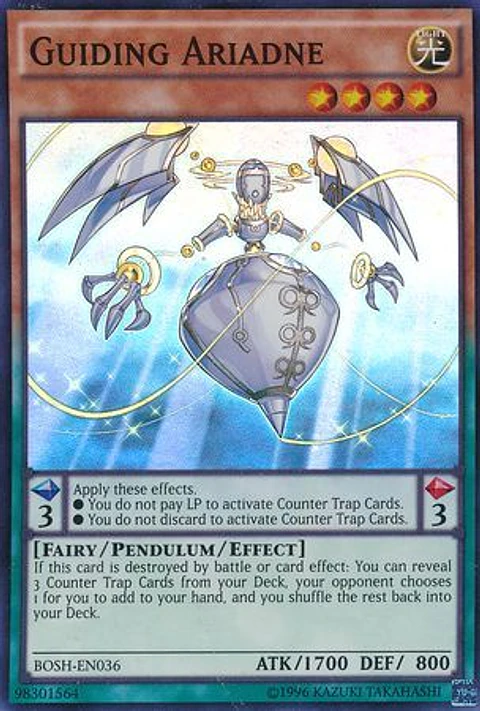 Guiding Ariadne - BOSH-EN036 - Super Rare