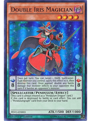 Double Iris Magician - PEVO-EN003 - Ultra Rare