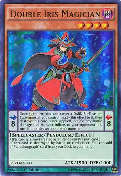 Double Iris Magician - PEVO-EN003 - Ultra Rare