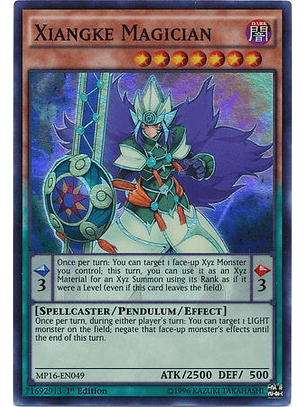 Xiangke Magician - MP16-EN049 - Super Rare