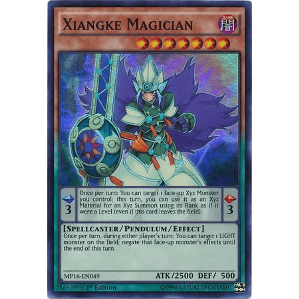 Xiangke Magician - MP16-EN049 - Super Rare