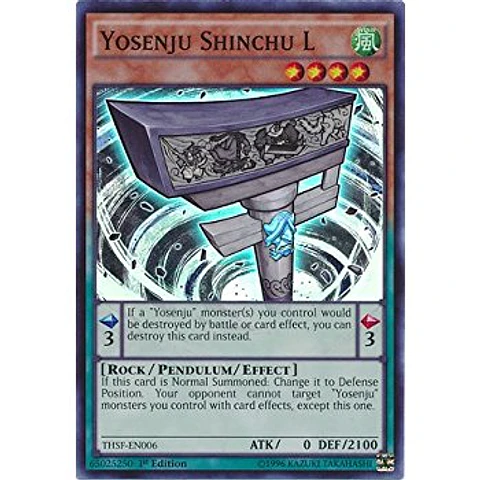 Yosenju Shinchu L - THSF-EN006 - Super Rare