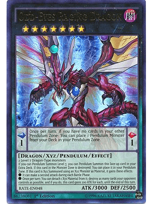 Odd-Eyes Raging Dragon - RATE-EN048 - Ultra Rare