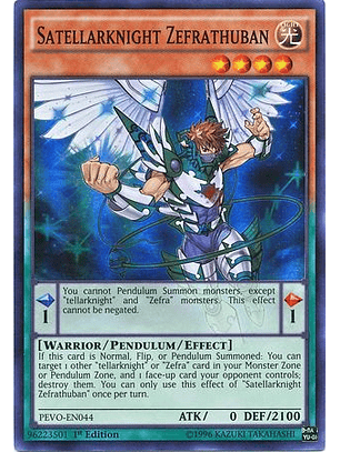 Satellarknight Zefrathuban - PEVO-EN044 - Super Rare