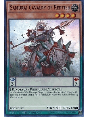 Samurai Cavalry of Reptier DOCS-ENSP1