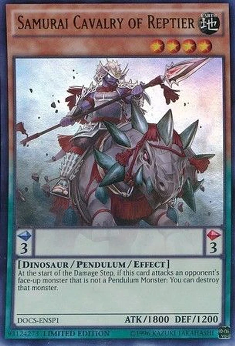Samurai Cavalry of Reptier DOCS-ENSP1