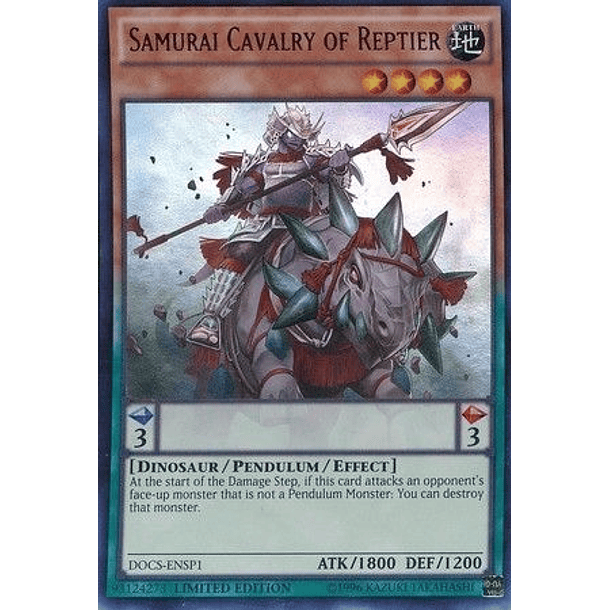 Samurai Cavalry of Reptier DOCS-ENSP1