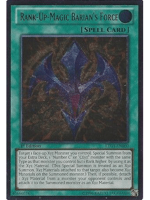 Ultimate Rare - Rank-Up-Magic Barian's Force - LTGY-EN060