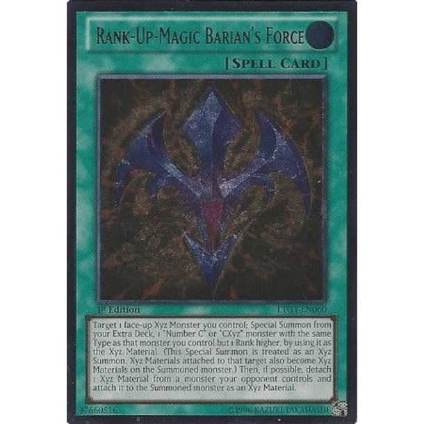 Ultimate Rare - Rank-Up-Magic Barian's Force - LTGY-EN060