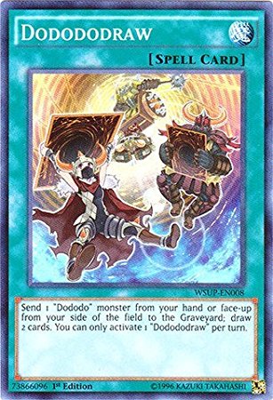 Dodododraw - WSUP-EN008 - Super Rare  1