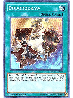 Dodododraw - WSUP-EN008 - Super Rare 